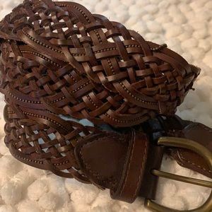 Y2K A&F braided belt
